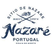 Nazare Portugal Surfing Vintage T-Shirt