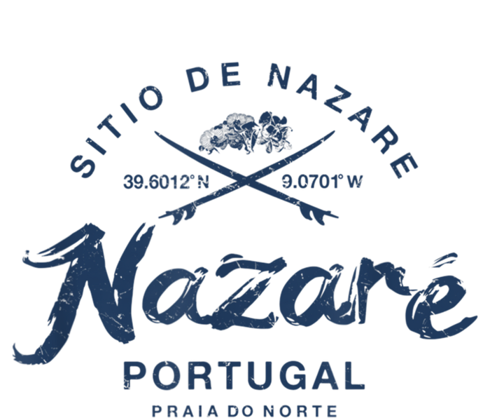 Nazare Portugal Surfing Vintage T-Shirt