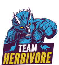 Team Herbivore Vegan Dinosaur Vegetarians And Vegans Gift T-Shirt