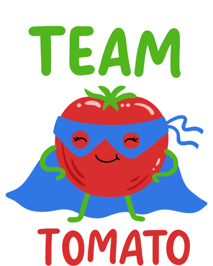 Team Tomato Vegan Power Superhero Veggie Vegetables Lover Meaningful Gift Kids Hoodie