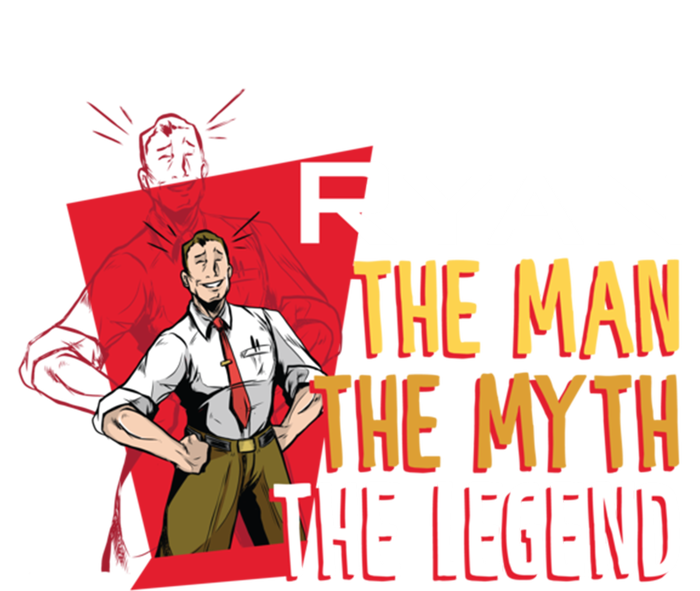 The The Myth The Legend Ryan Gift T-Shirt