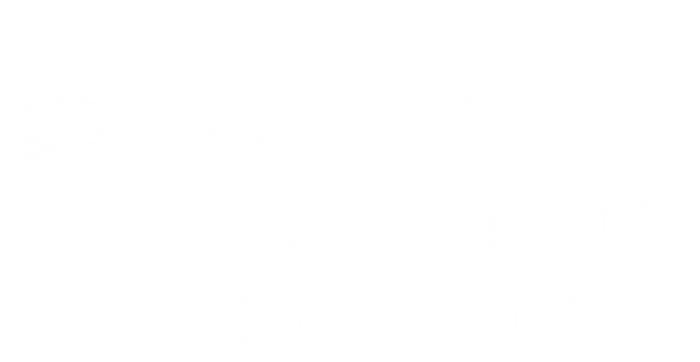 Save The Bees Rescue Rhino Recycle Care Clean The Earth Seas Gift T-Shirt