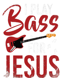 Christian Bassist Bass Player Jesus Bass Guitar T-Shirt