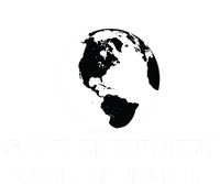 Save The Earth Save Yourself World Earth Day Environtal Cool Gift Tote Bag