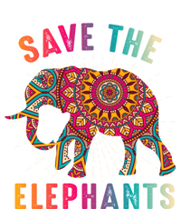 Save The Elephants Earth Day Climate Change Cool Gift T-Shirt