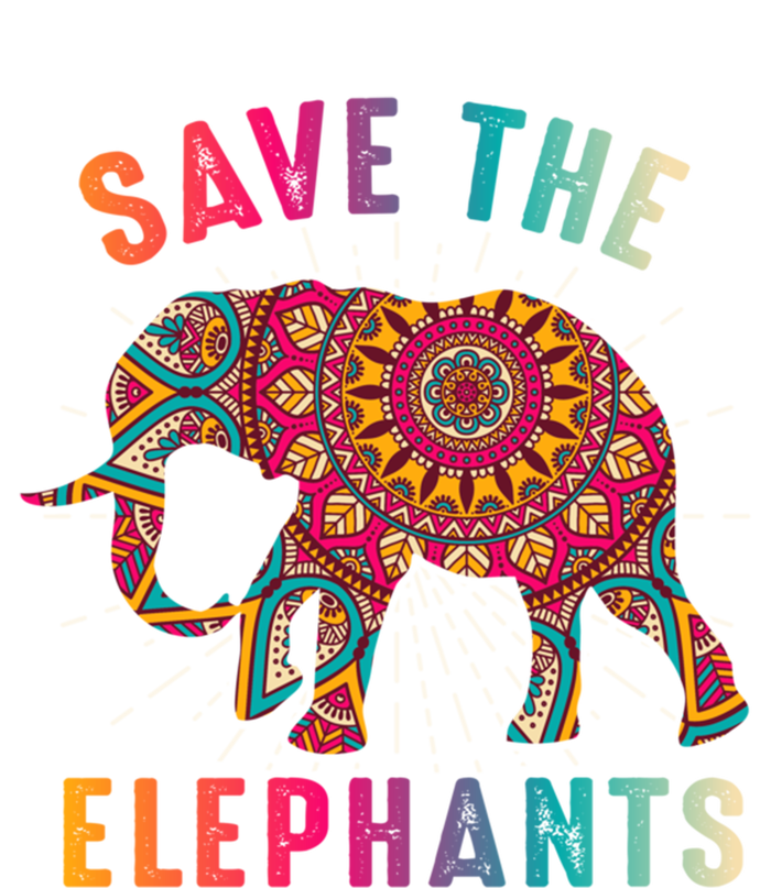 Save The Elephants Earth Day Climate Change Cool Gift T-Shirt