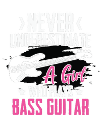 Funny Bass Guitar Lover Graphic Women And Girl Bass Player T-Shirt