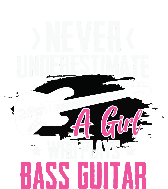 Funny Bass Guitar Lover Graphic Women And Girl Bass Player T-Shirt