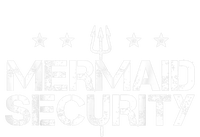 Merman Mermaid Security Funny Swimming Gift T-Shirt