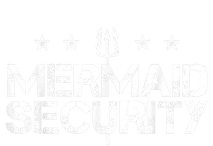 Merman Mermaid Security Funny Swimming Gift T-Shirt