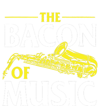 The Bacon Of Music Saxophone Player Saxophonist Jazz T-Shirt