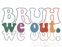 Cute End Of School Year Teacher Summer Bruh We Out Teachers Cooling Performance Crew T-Shirt