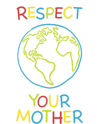 Trendy Respect Your Mother Earth Nature Gift Tie Dye Hoodie