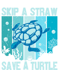 Turtle Rescue Skip A Straw Save A Turtle Gift Tote Bag