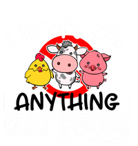 Vegan I Dont Eat Anything That Poops (D0010665a) Gift T-Shirt