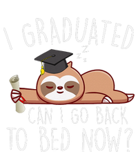 I Graduated Can I Go Back To Bed Now Funny Graduation Daily Commute Backpack