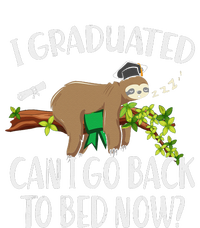 I Graduated Can I Go Back To Bed Now Graduation Cooling Performance Crew T-Shirt