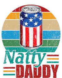 Natty Daddy Funny Dad Bob Beer Drinker Father's Day Coaster