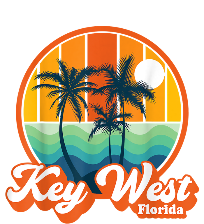 Vintage Key West Florida Keys Retro 70s Beach Vacation T-Shirt