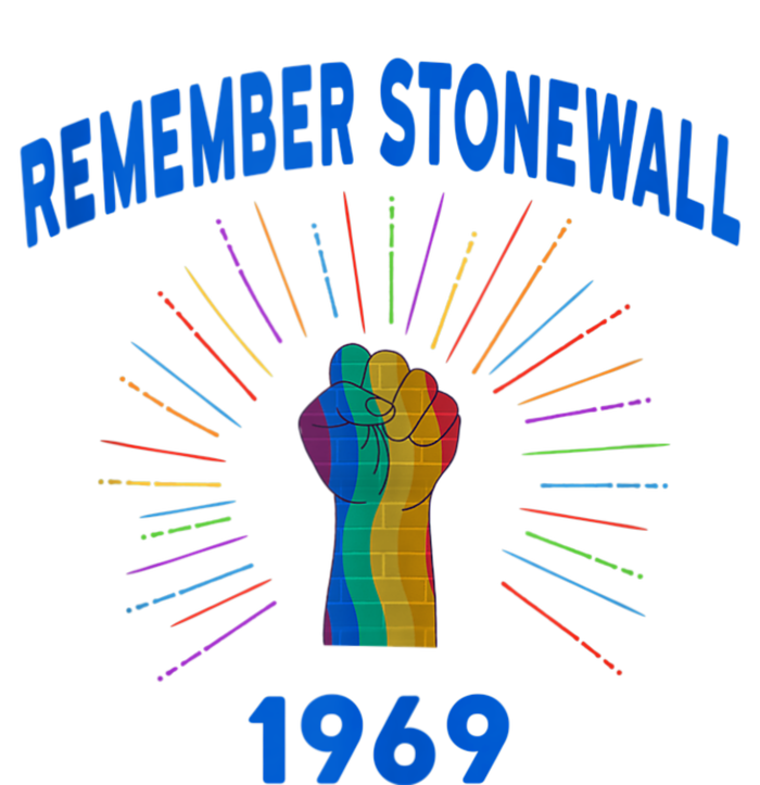 Remember Stonewall The Riot That Started It T-Shirt