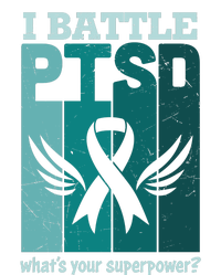 PTSD Awareness I Battle PTSD Support Love Tank Top