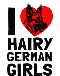 I Love Hairy German German Shepherd edition  T-Shirt