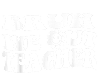 Bruh We Out Teachers Cute End Of School Year Teacher Summer Hoodie