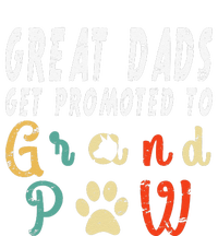 Grand Paw Dog  Great Dads Get Promoted To Grandpaw T-Shirt