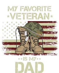 Father Veterans Day My Favorite Veteran Is My Dad For Gift T-Shirt