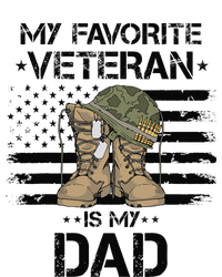 Father Veterans Day My Favorite Veteran Is My Dad For T-Shirt