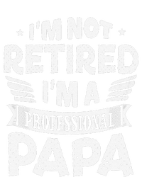 Im Not Retired A Professional Papa Father Day Gift T-Shirt