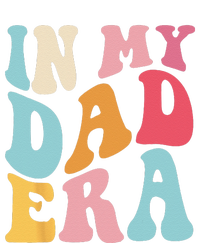 Groovy Retro In My Dad Era Fathers Day Daddy Father Life T-Shirt