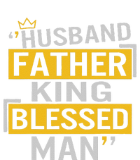 Fathers Day Husband Father King Blessed Man Dad To Be Daddy Mousepad