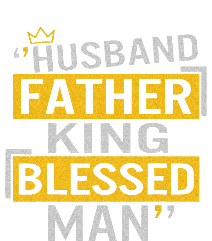 Fathers Day Husband Father King Blessed Man Dad To Be Daddy Mousepad