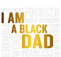 Fathers Day I Am Black Dad Black Father Black King Man Long Sleeve Shirt