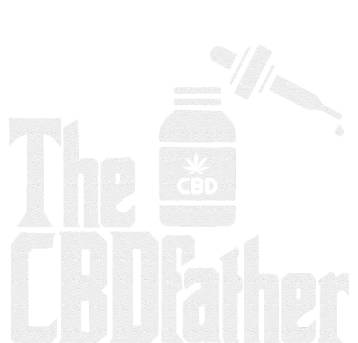 Funny Fathers Day The CBDfather CBD Hemp Oil Dad Gift T-Shirt