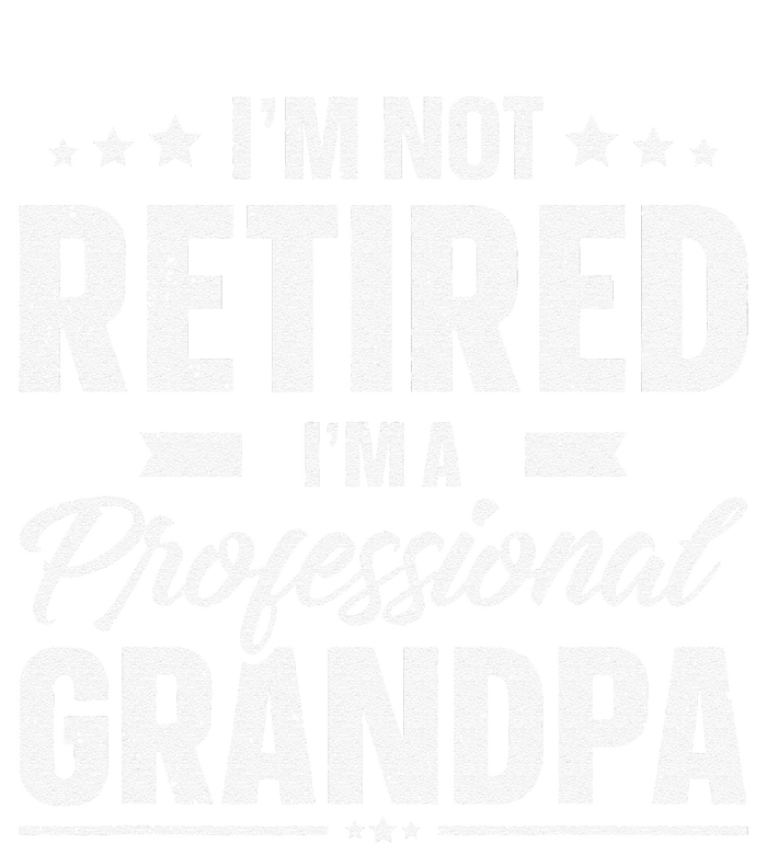 Funny Im Not Retired Im A Professional Grandpa Father Day T-Shirt