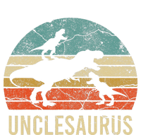 Funny Uncle Dinosaur Daddy Dad Gift 2 Two Unclesaurus T-Shirt