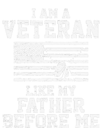 I Am A Veteran Like My Father Before Me Veteran Memorial Day T-Shirt