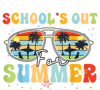 Last Day Of School Retro Schools Out For Summer Teacher Tank Top