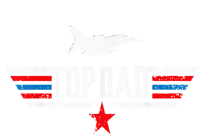 Vintage Top Dad Top Movie Gun Jet Fathers Day Birthday T-Shirt