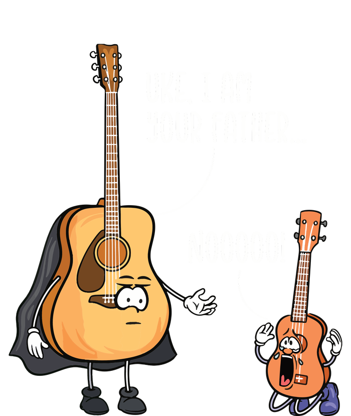 Funny Guitar Ukelele Uke I Am Your Father Musician Music Button