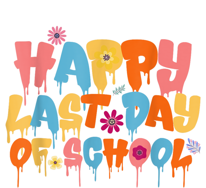 Happy Last Day Of School Teacher Student Graduation T-Shirt