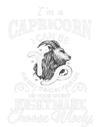 I Can Be! Capricorn Zodiac Sign Wo Man Birthday Gift T-Shirt