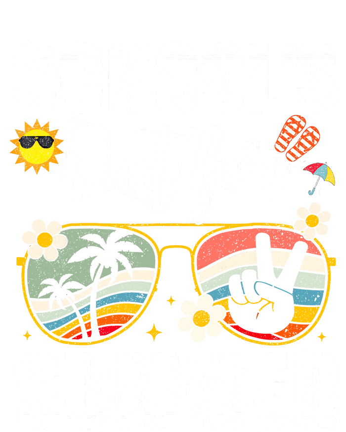 Graduation Gift Schools Out For Summer Students Teacher T-Shirt