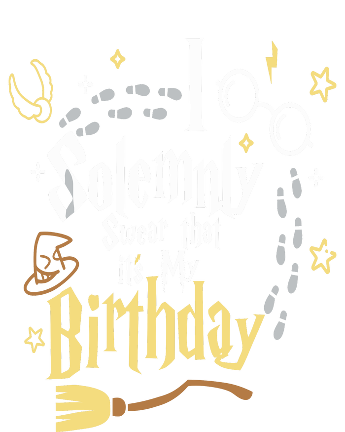 I Solemnly Swear That Its My Birthday Funny Tall Long Sleeve T-Shirt