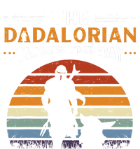 The Dadalorian This Is The Way Vintage Style Gift Kids Sweatshirt