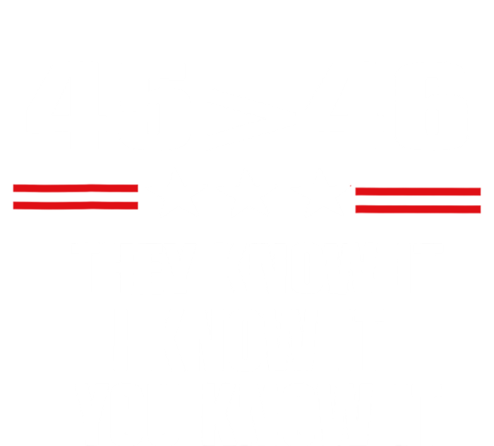 45 Is Greater Than 46 They Know It I Know It You Know It Ladies Long Sleeve Shirt