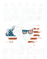 Its Only Treason If You Lose ShirtGeorge Washington July 4 Long Sleeve Pajama Set