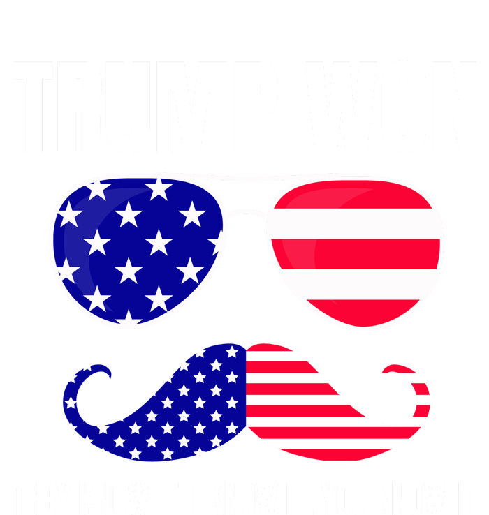 Funny Trump Won Election They Know It I Know It You Know It T-Shirt